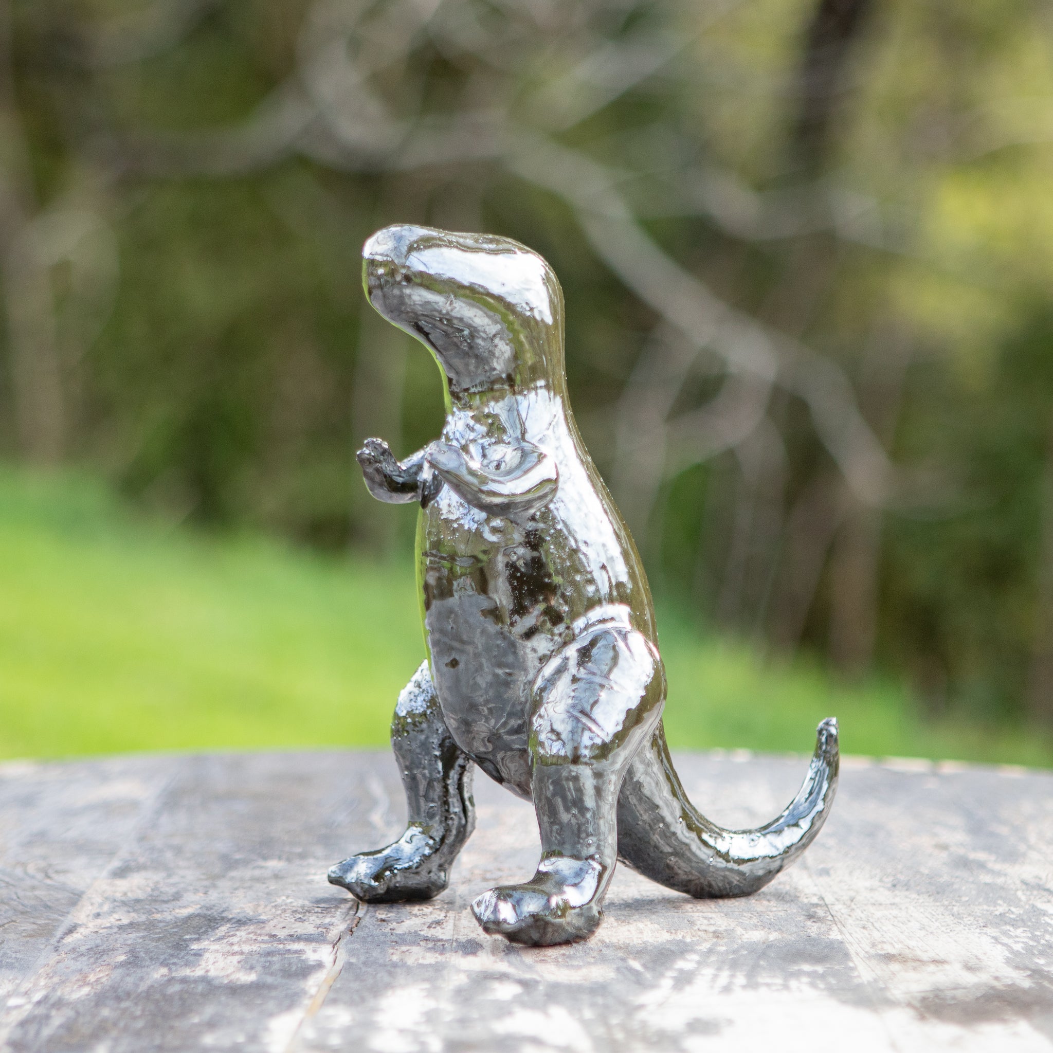 T-Rex (Silver Patina)