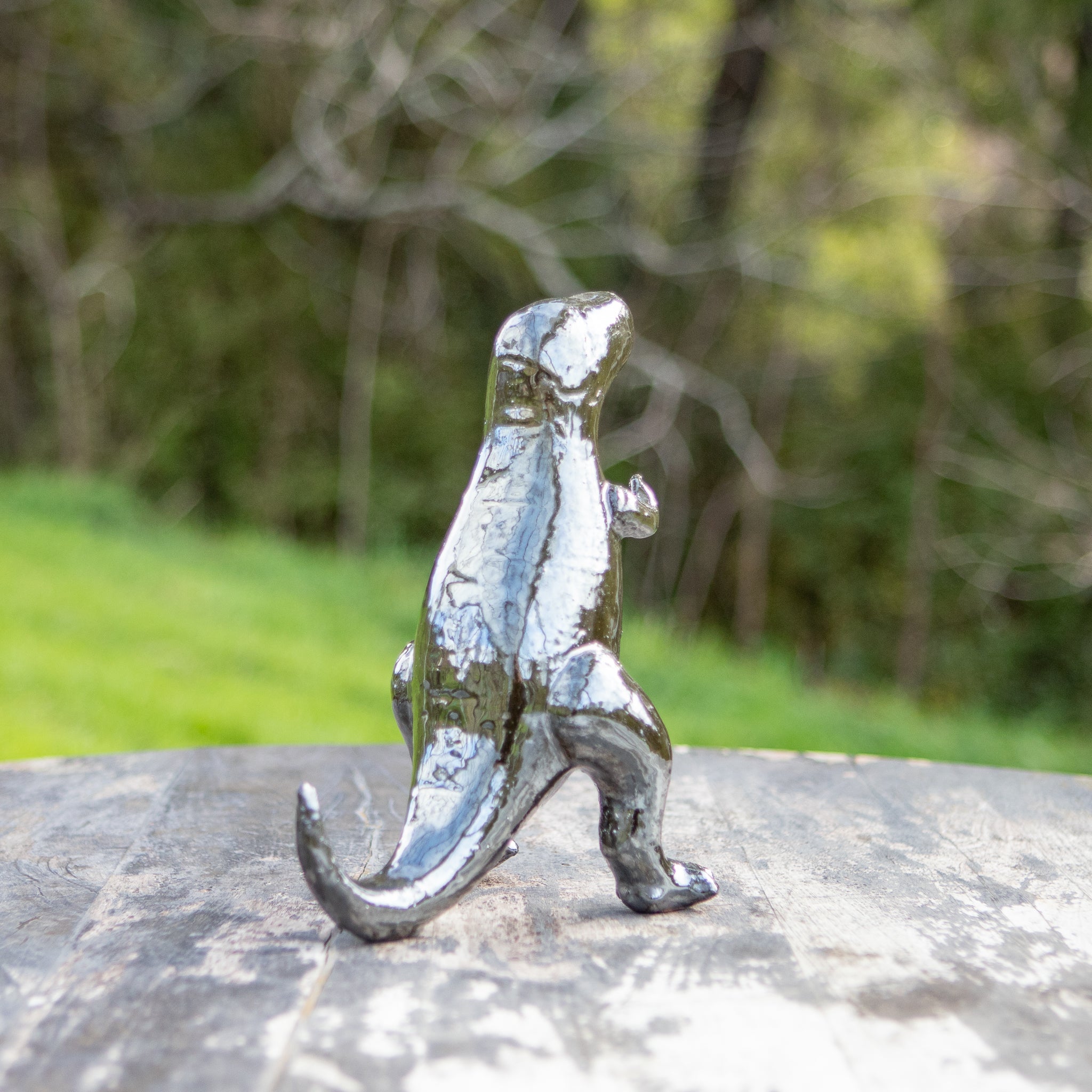 T-Rex (Silver Patina)