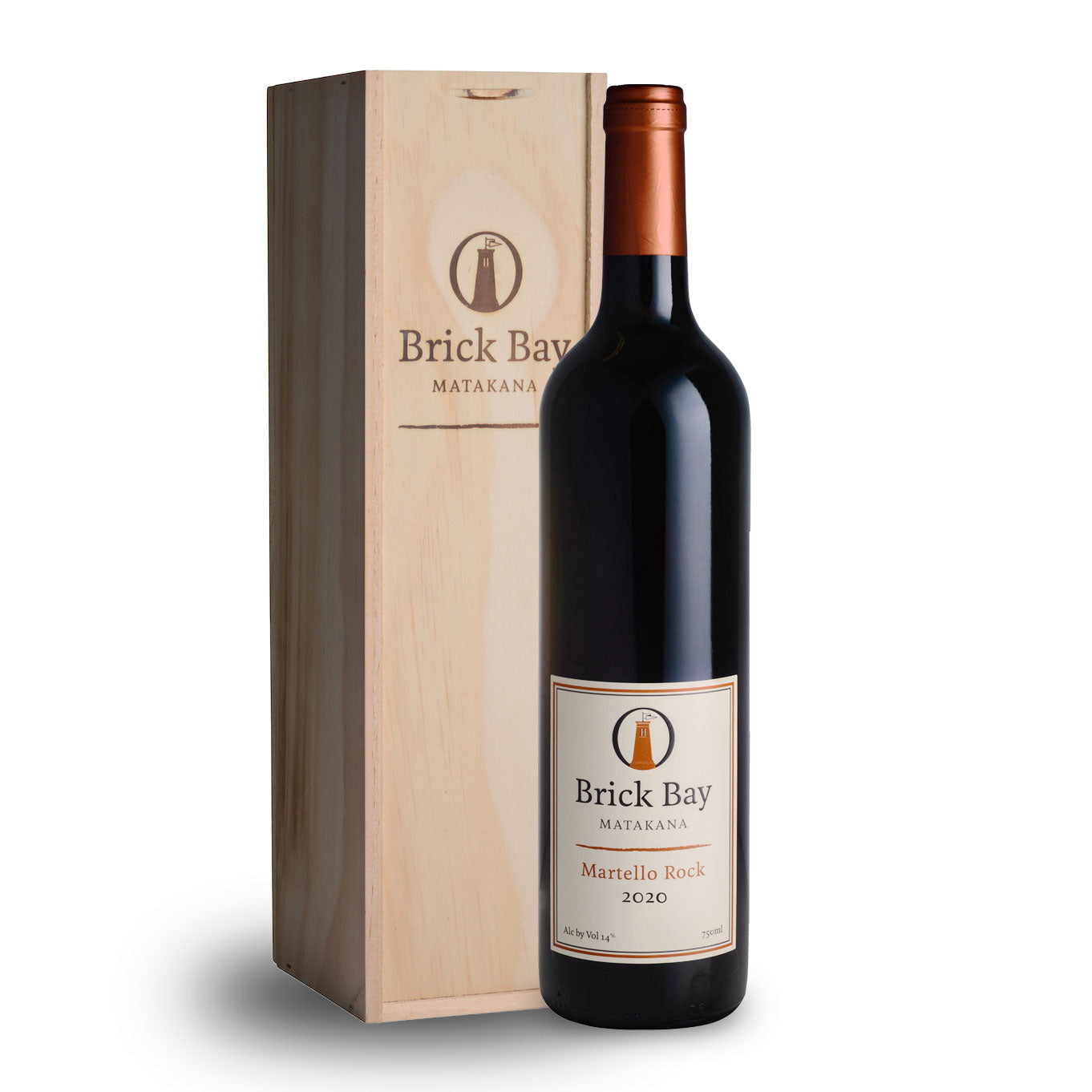 Brick Bay Wine & Sculpture Gift Box