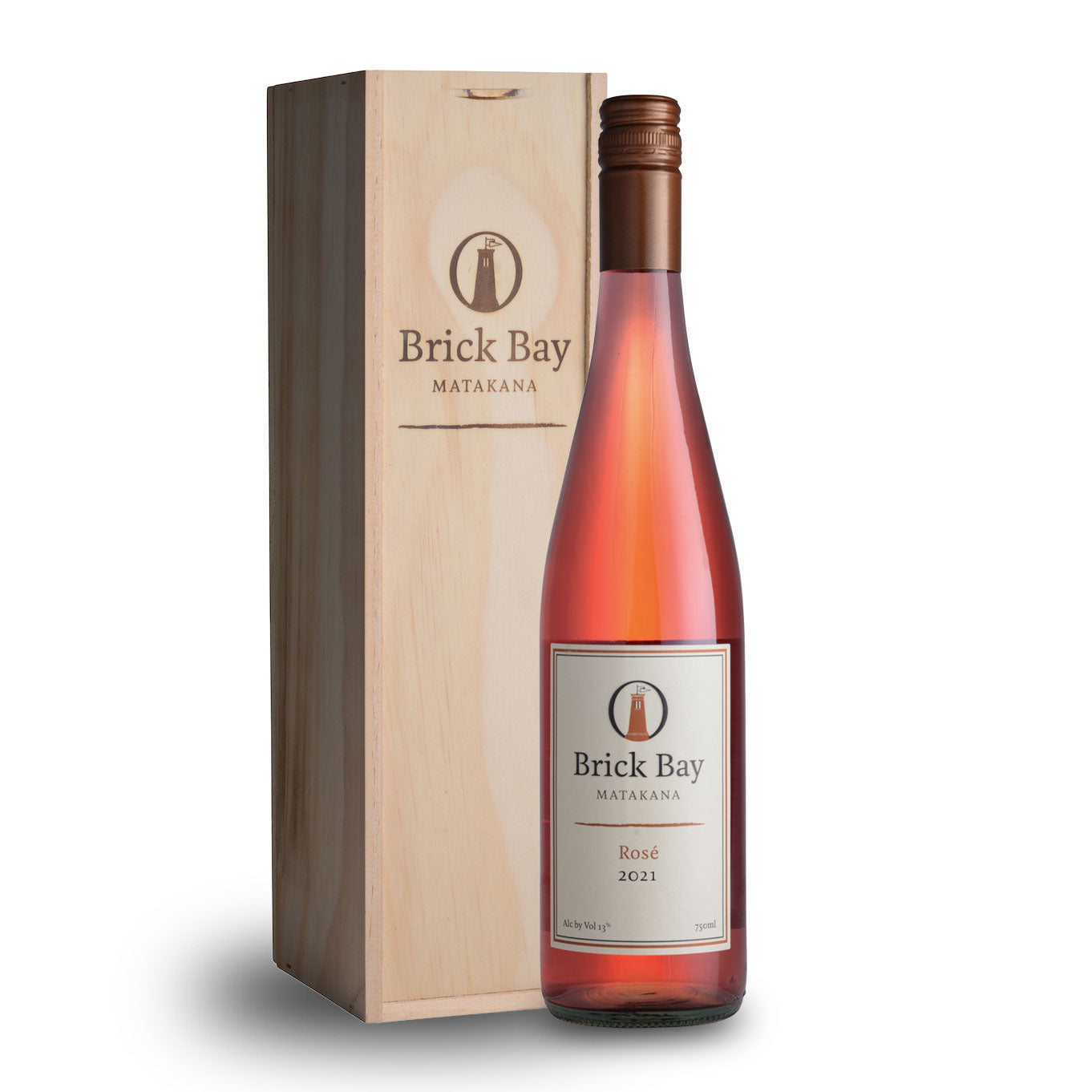 Brick Bay Wine & Sculpture Gift Box