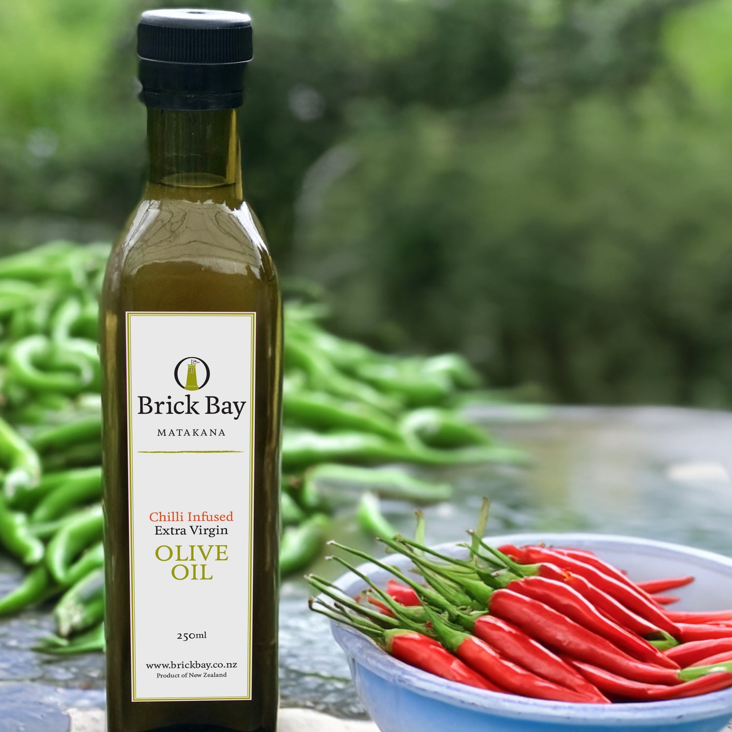 Chilli Infused Extra Virgin Olive Oil