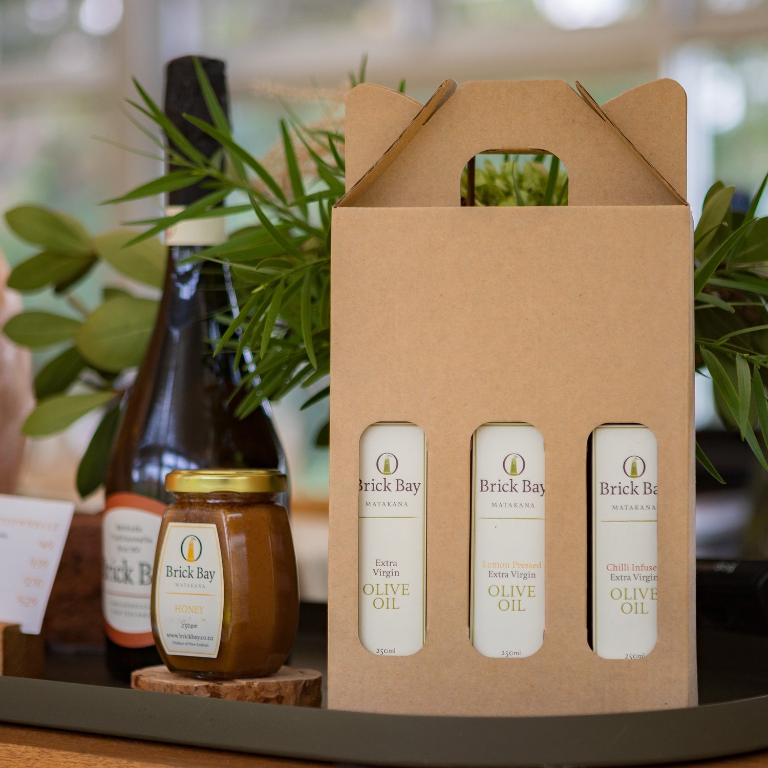 Brick Bay Olive Oil Trio Pack – 3 x 250ml