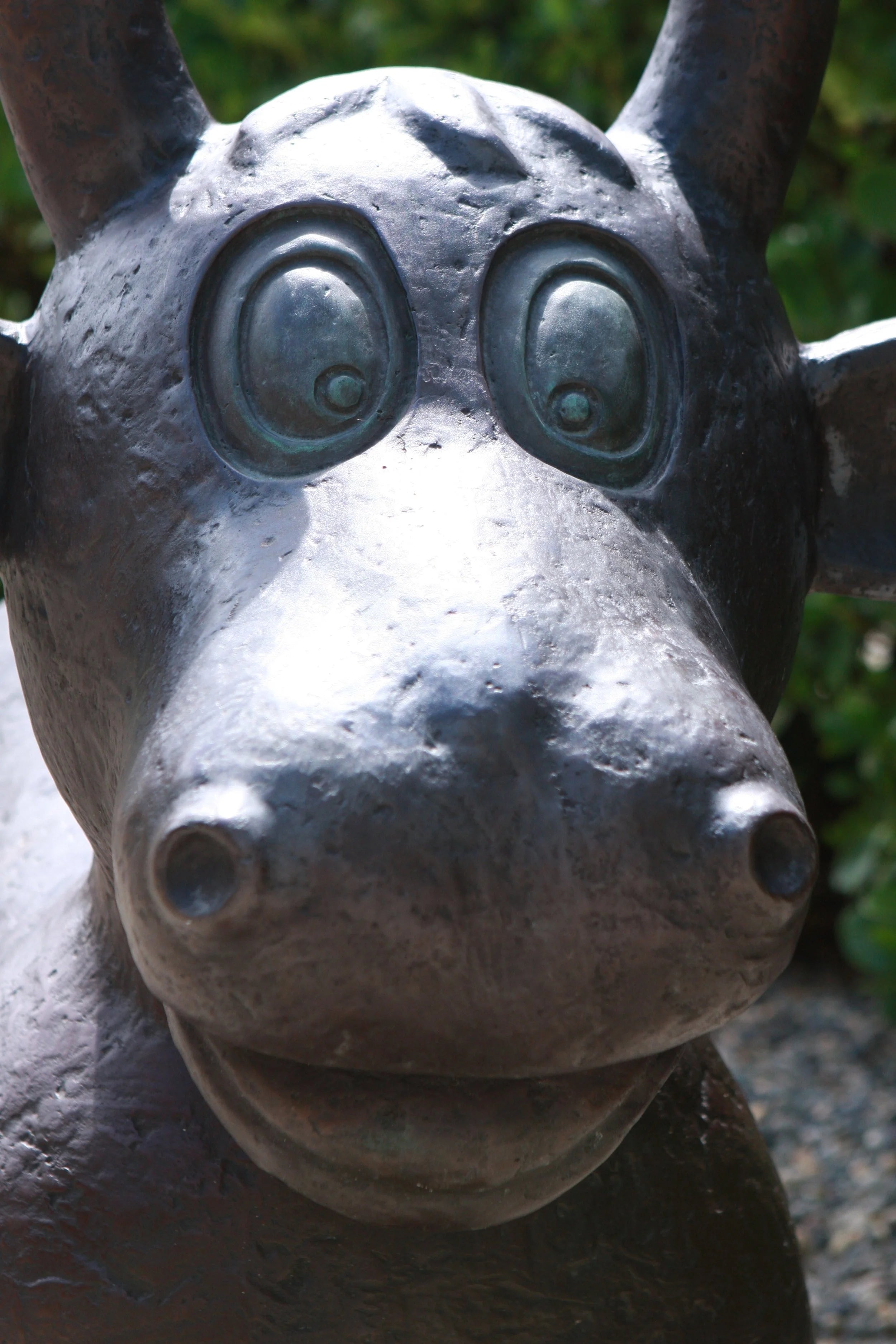 Monument Cow