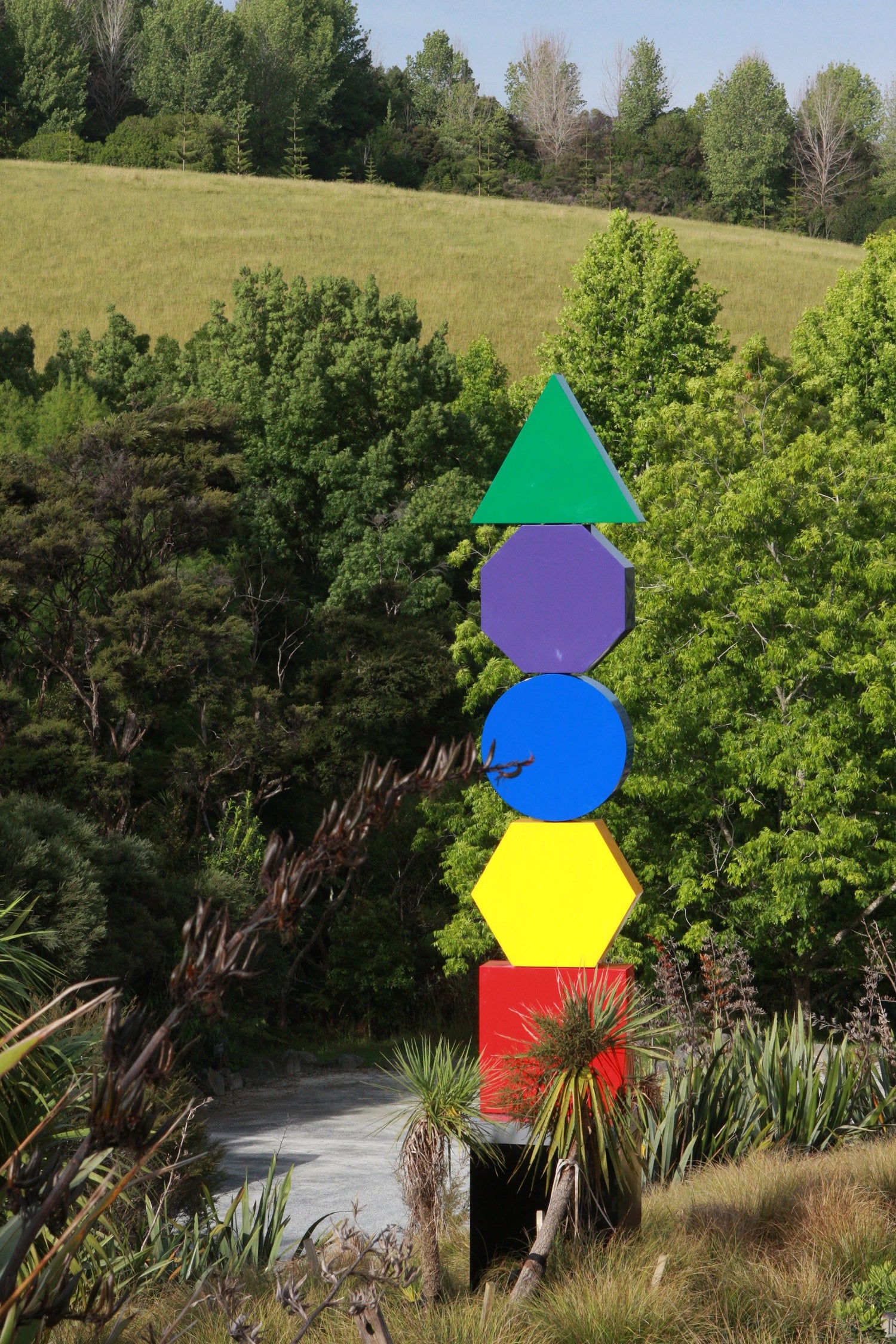 The Geometric Totem Pole