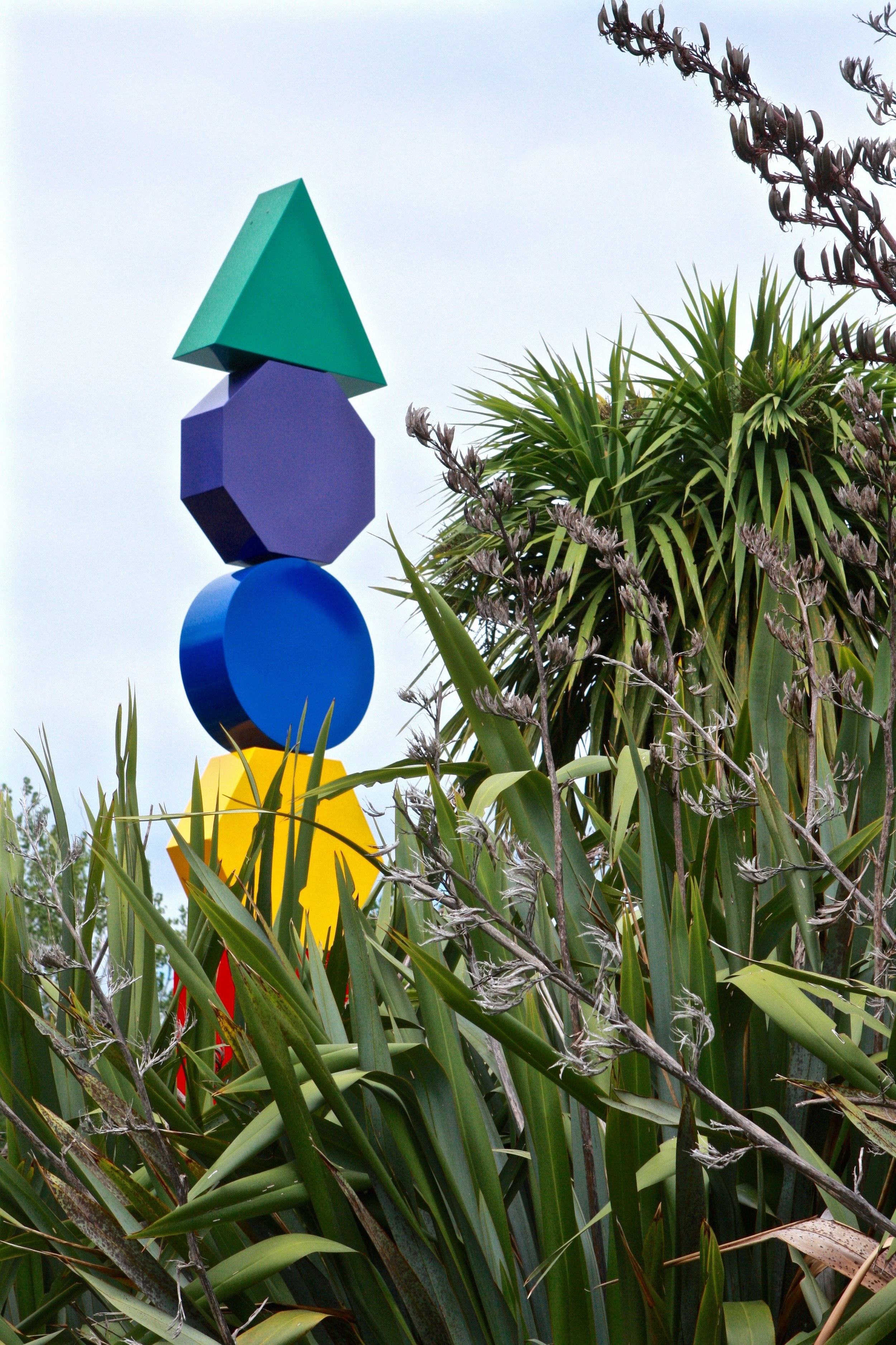 The Geometric Totem Pole