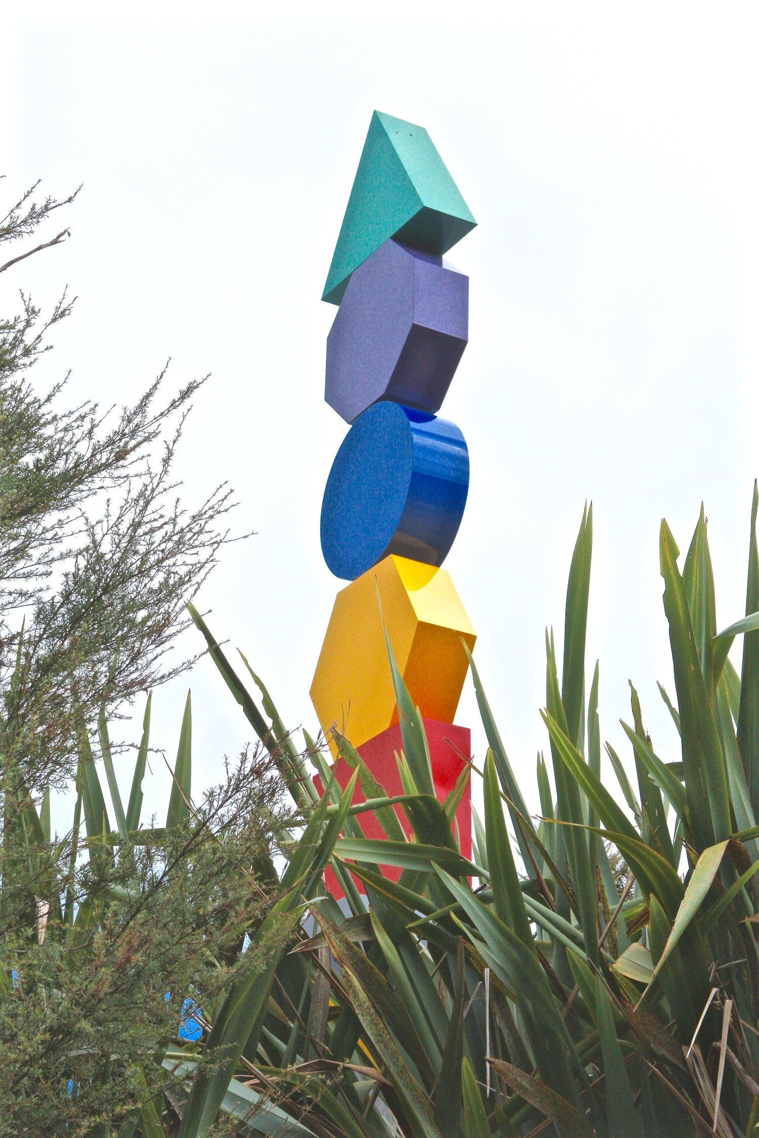 The Geometric Totem Pole