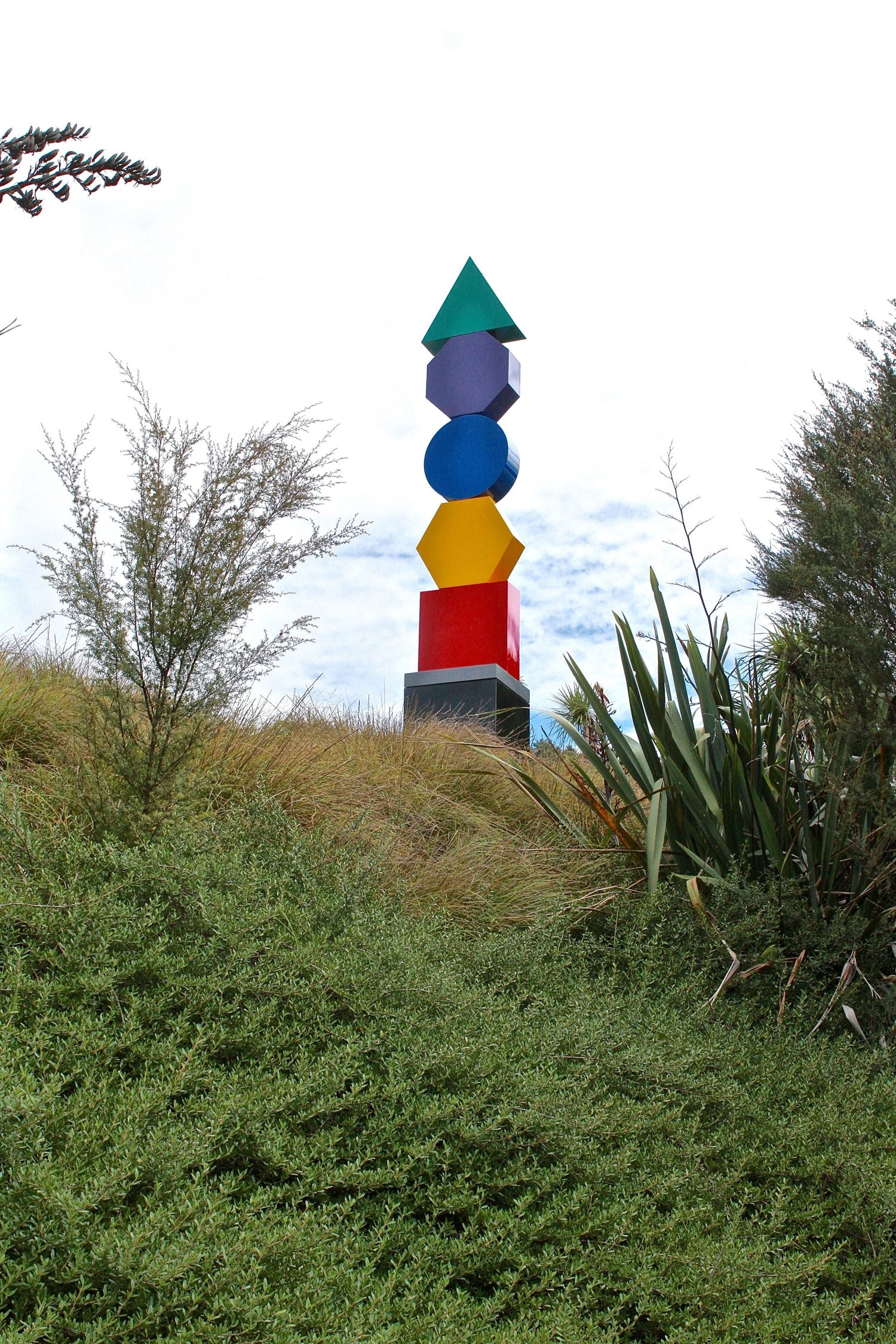 The Geometric Totem Pole