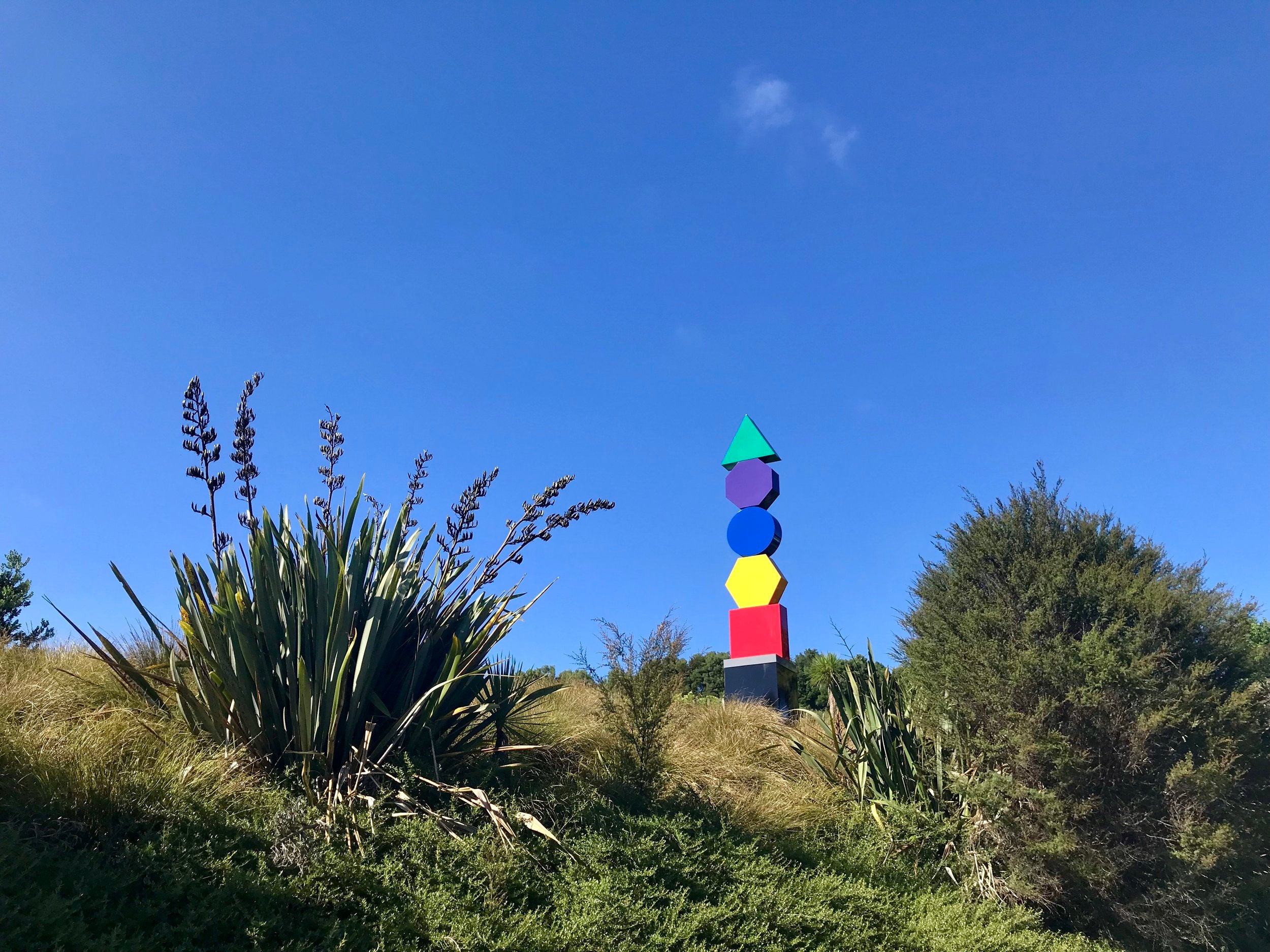 The Geometric Totem Pole