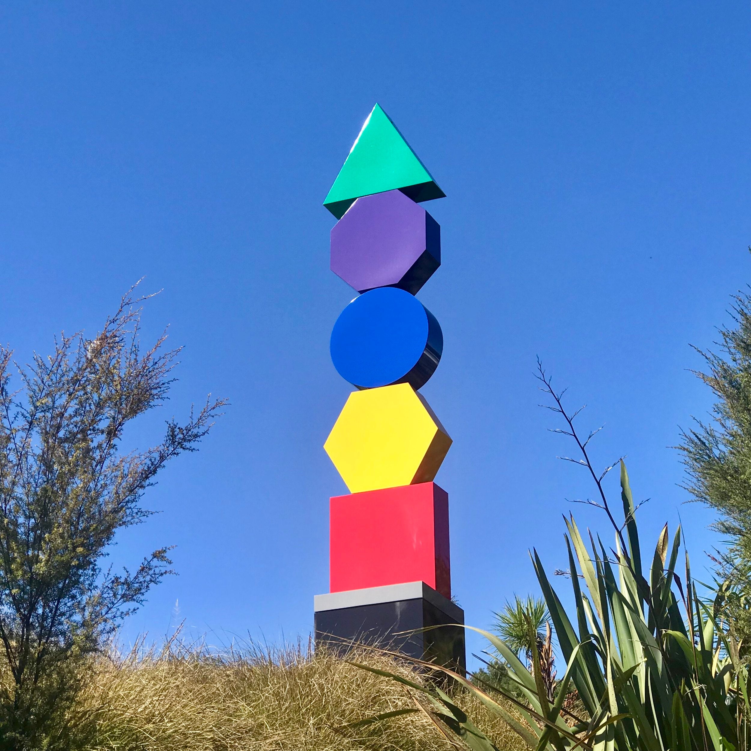 The Geometric Totem Pole