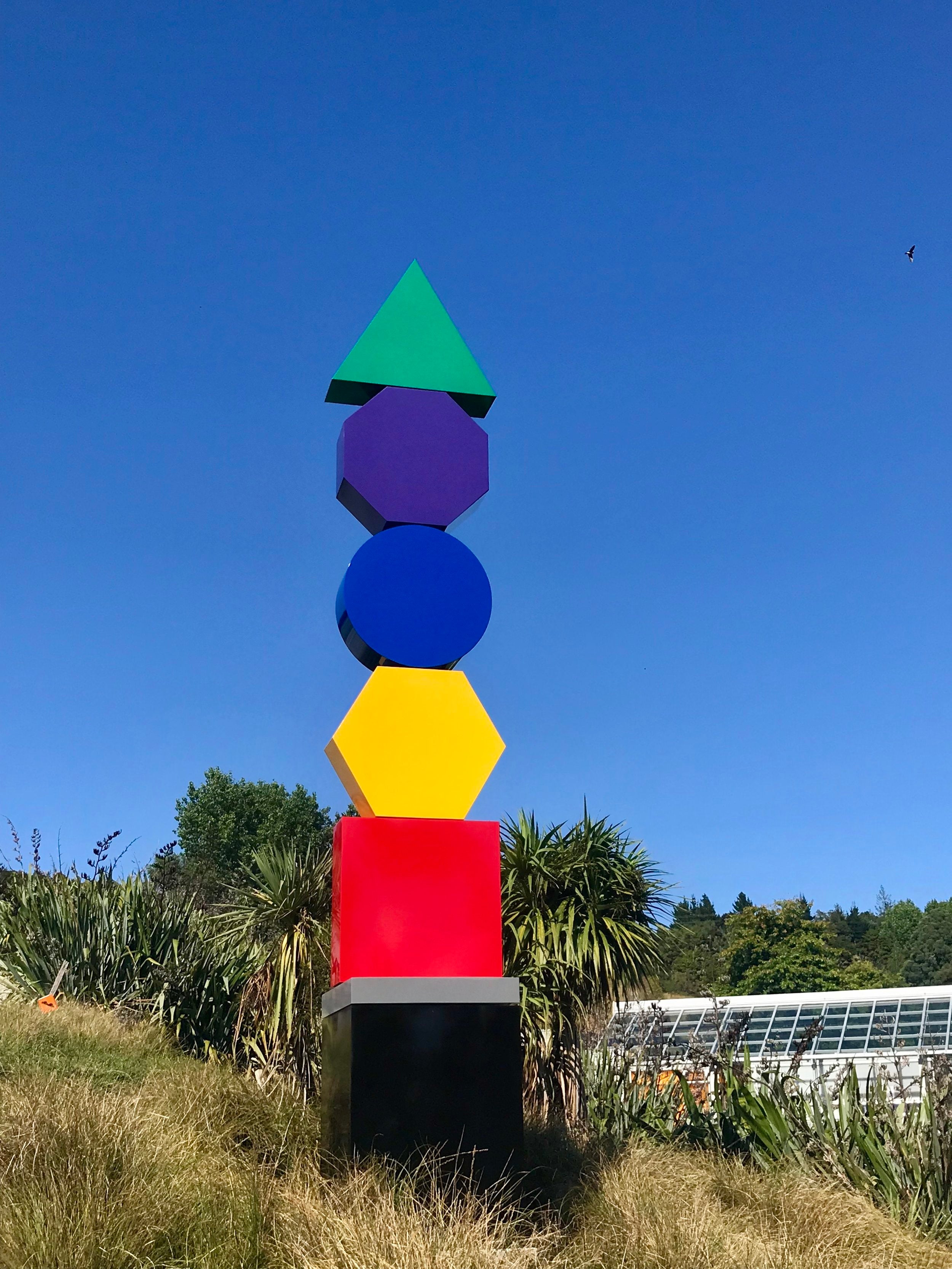 The Geometric Totem Pole