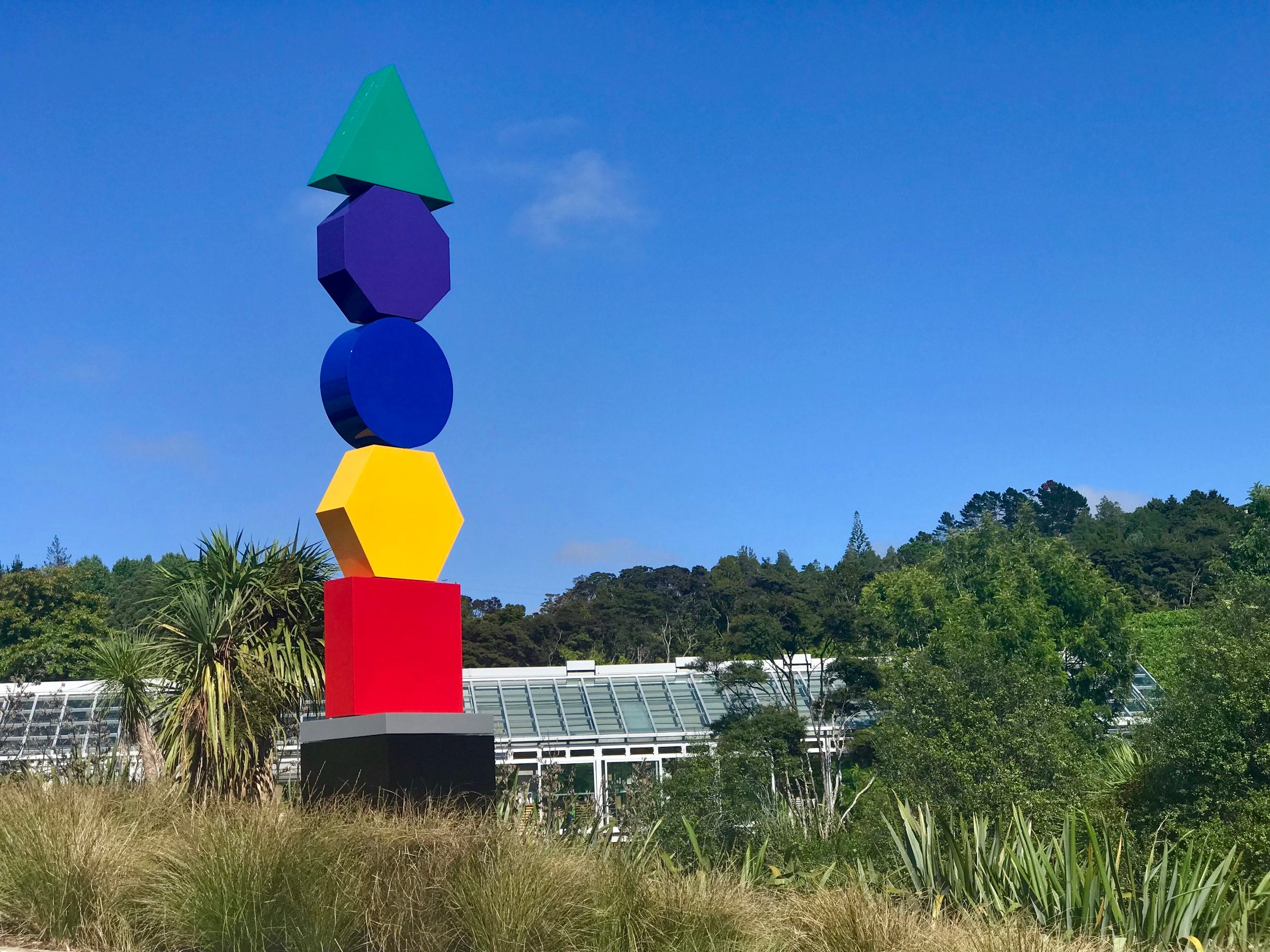 The Geometric Totem Pole