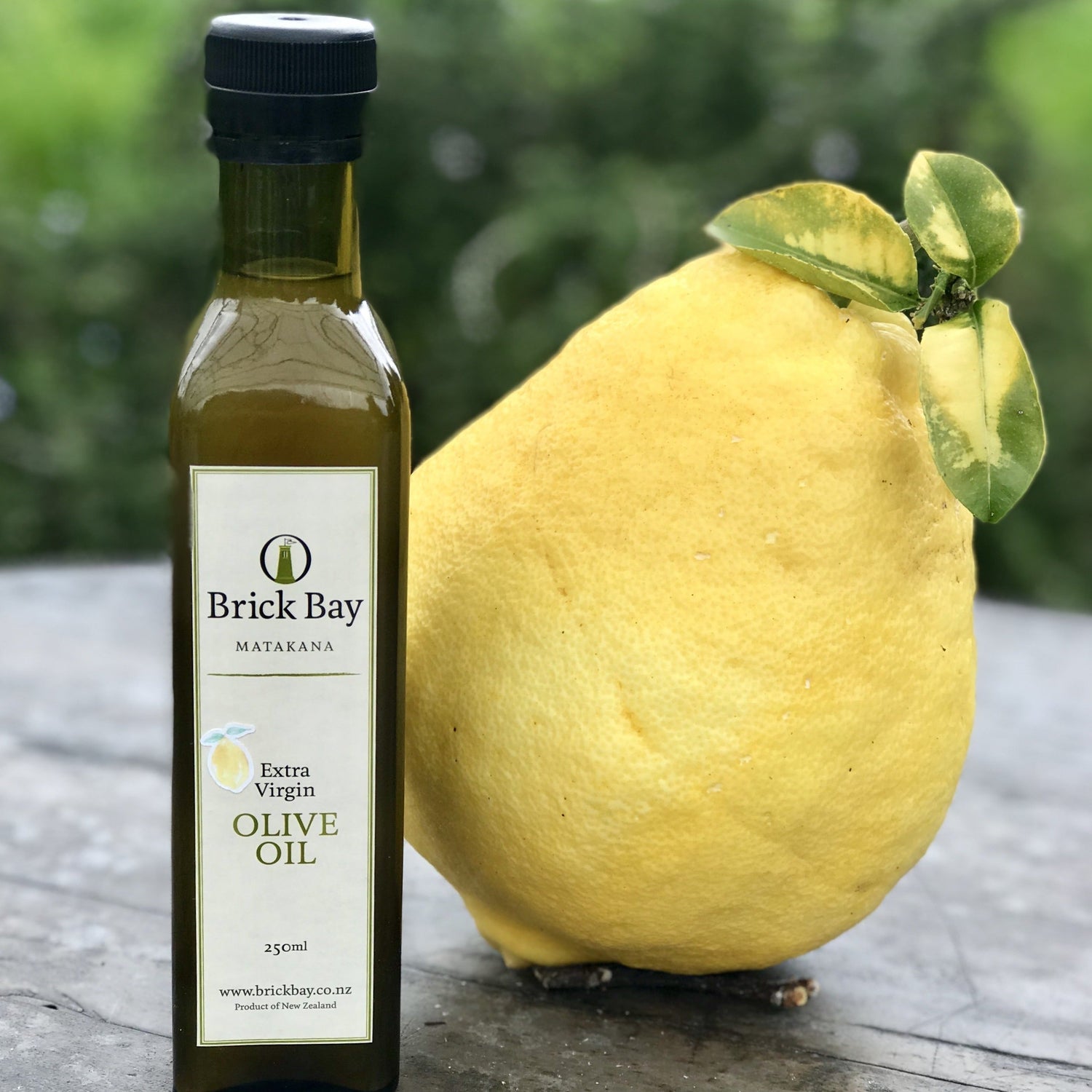 Lemon Pressed Extra Virgin Olive Oil