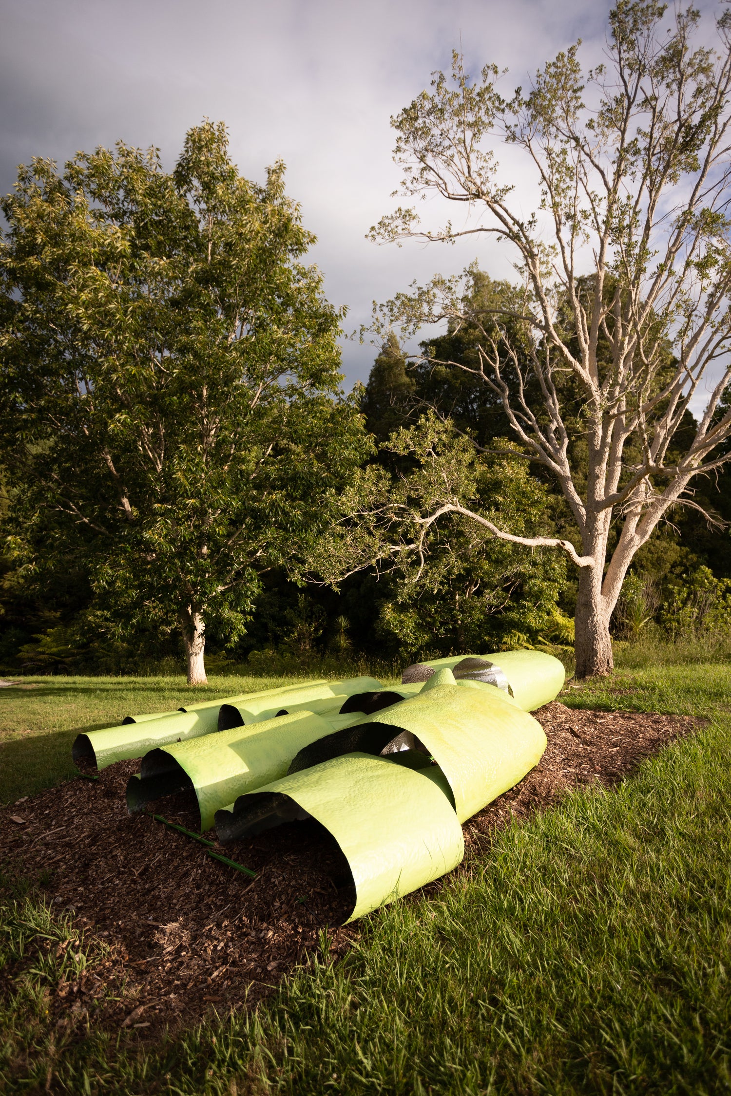 Small holes in the silence