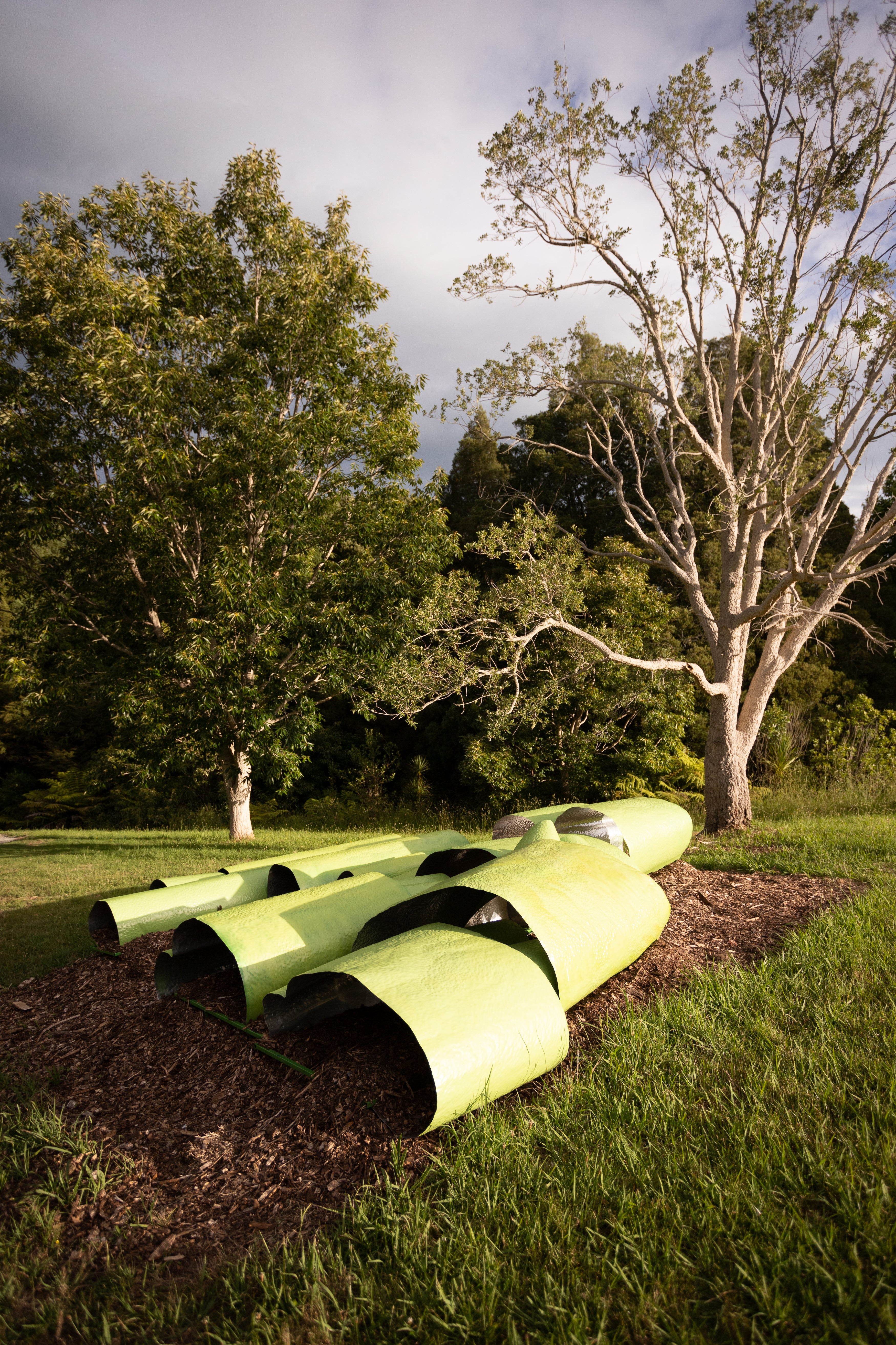 Small holes in the silence