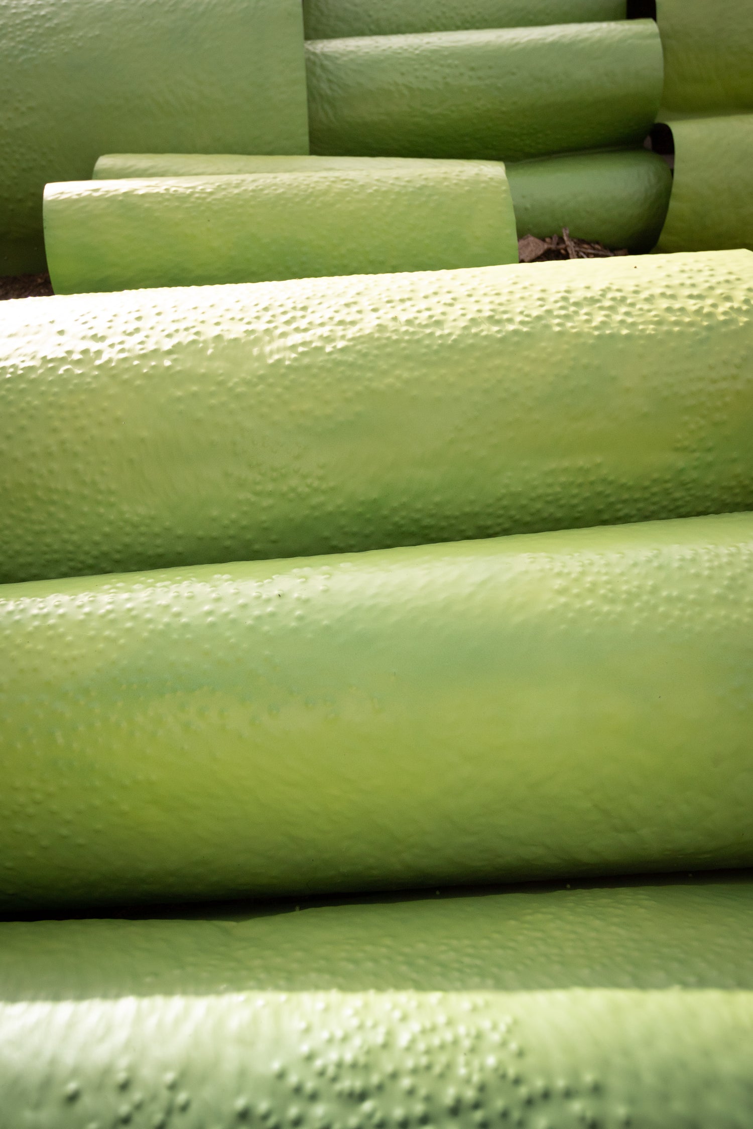 Small holes in the silence