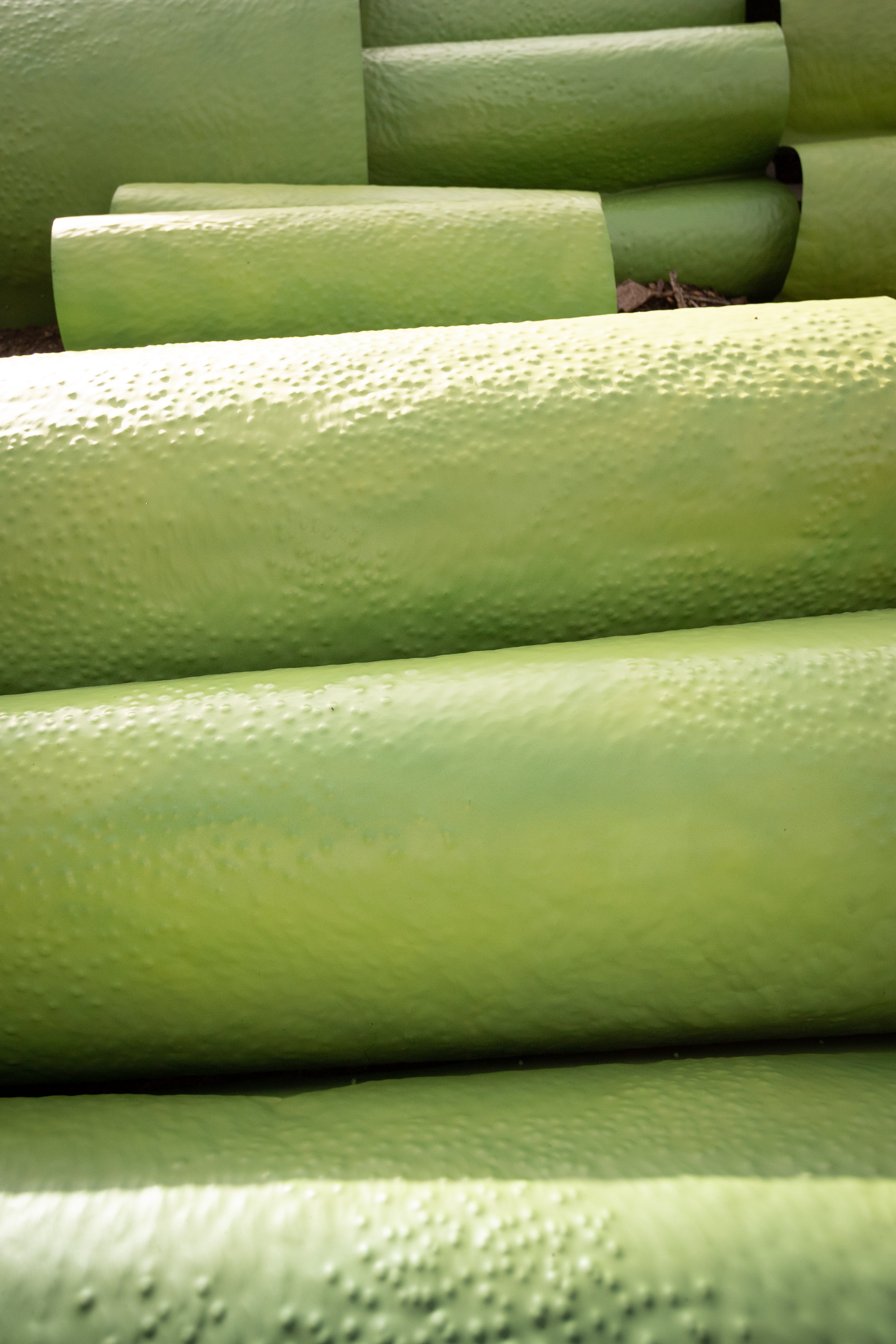 Small holes in the silence