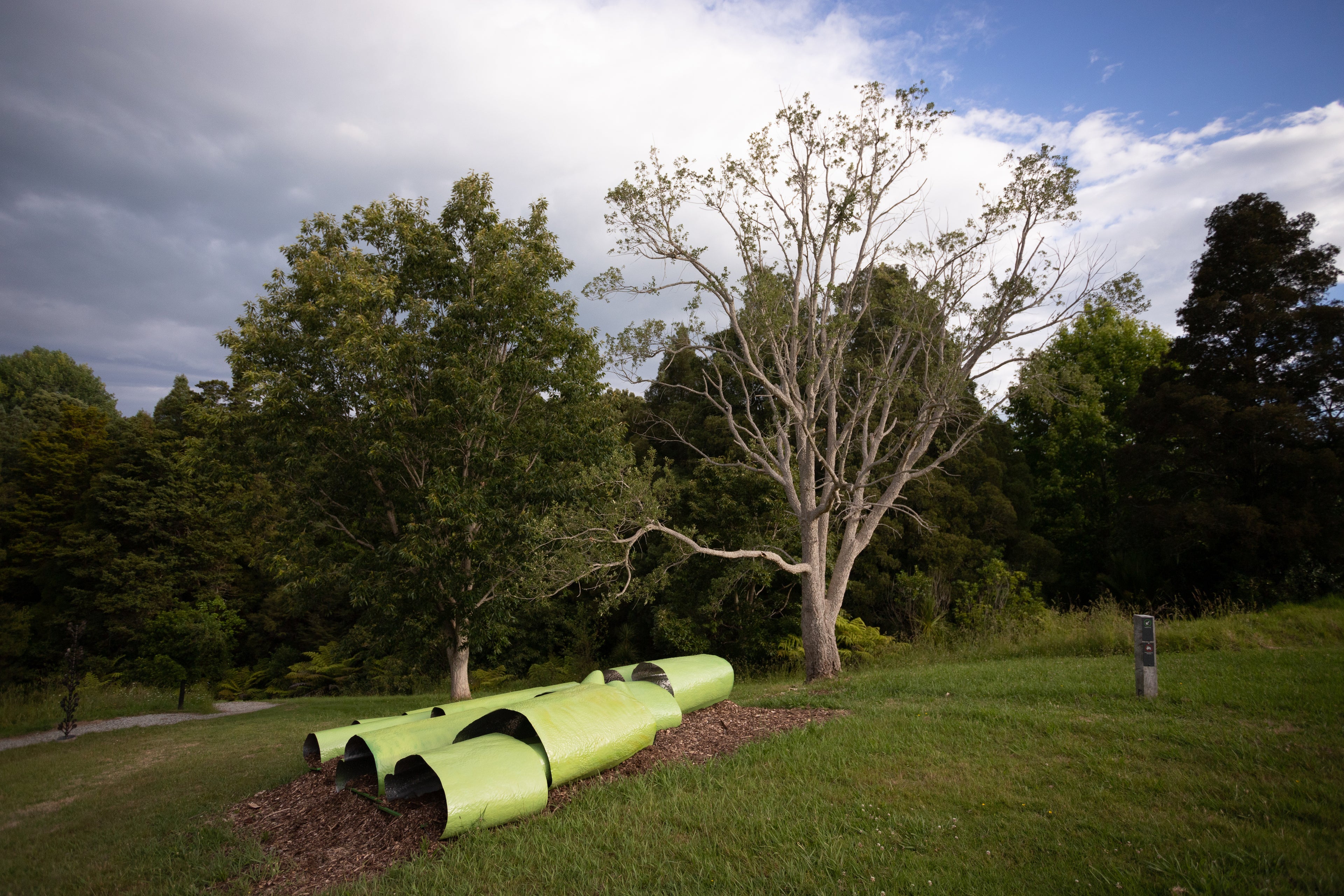 Small holes in the silence