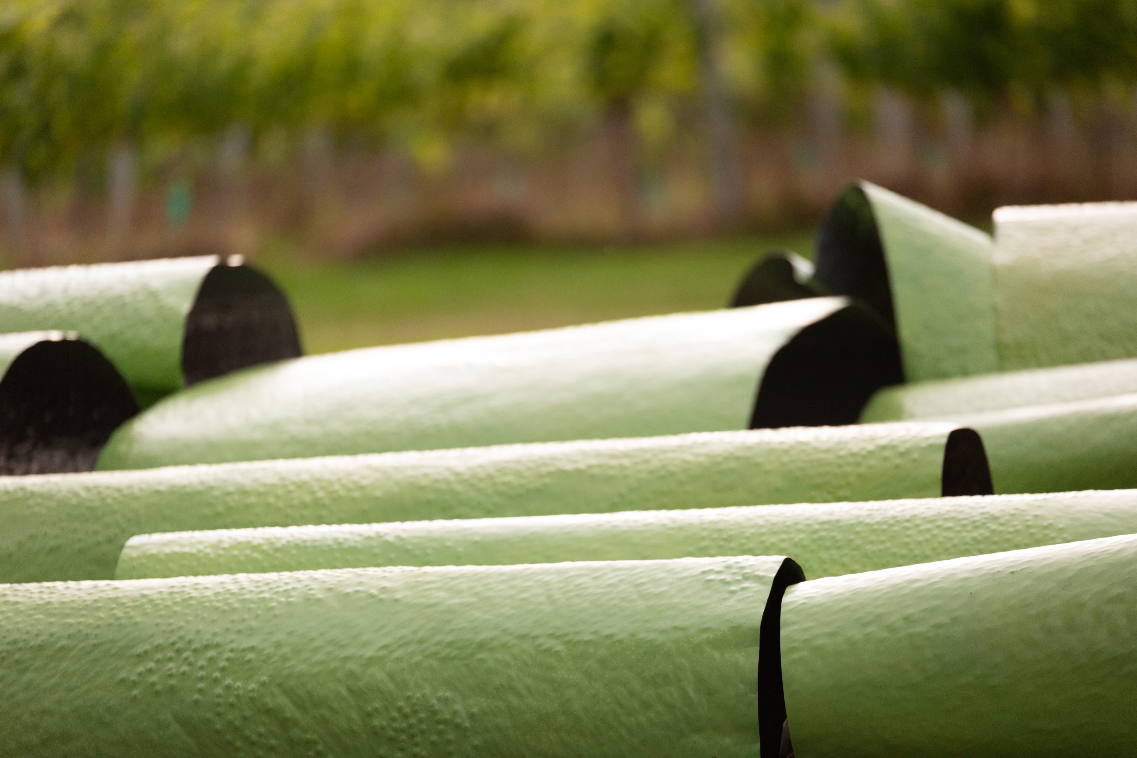 Small holes in the silence