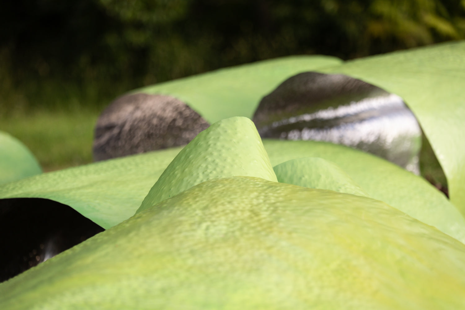 Small holes in the silence