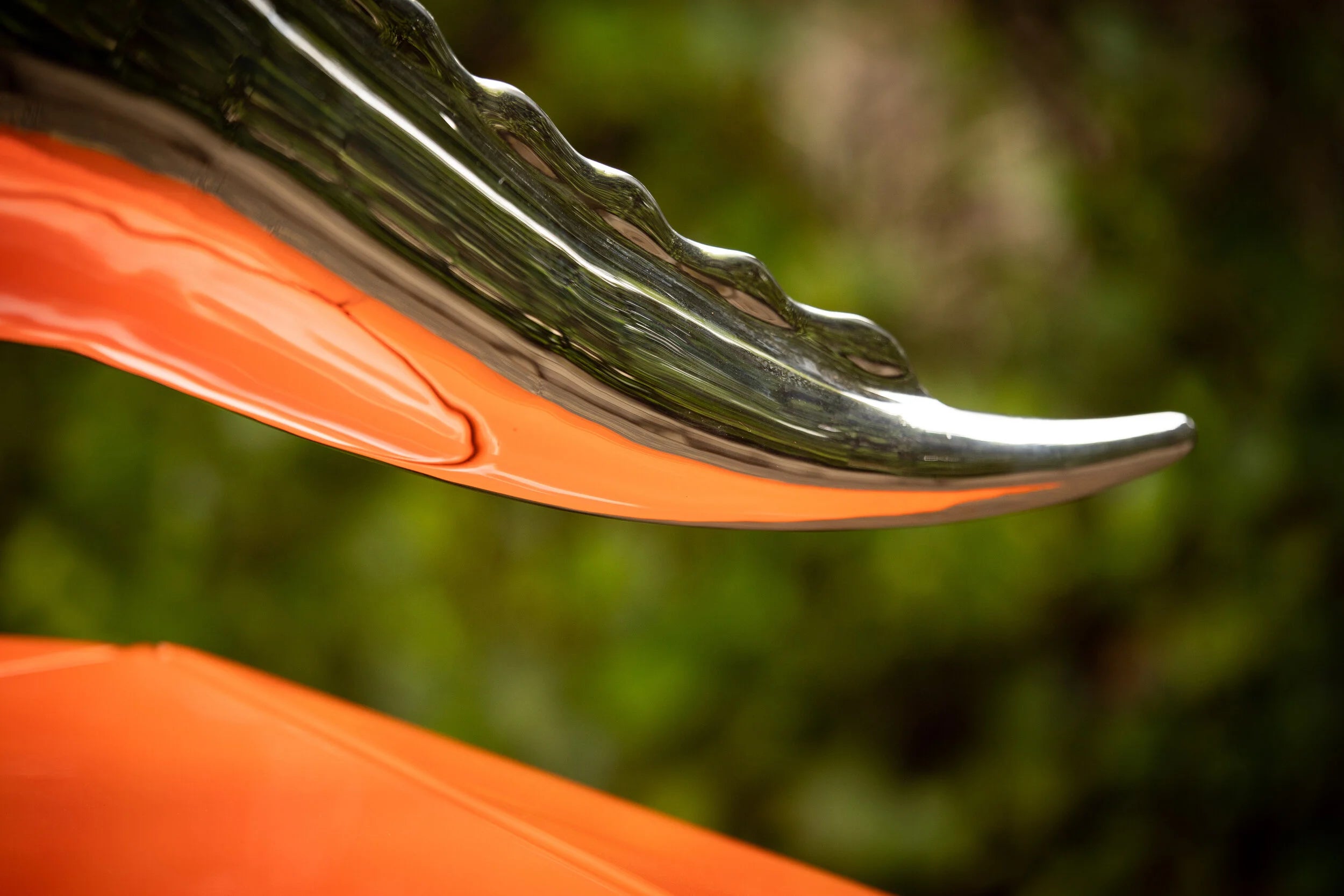 A Sound of Thunder: Orange Triceratops