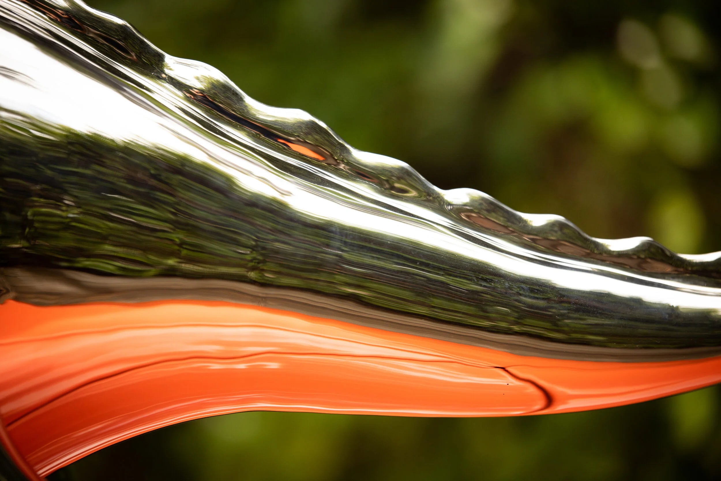 A Sound of Thunder: Orange Triceratops