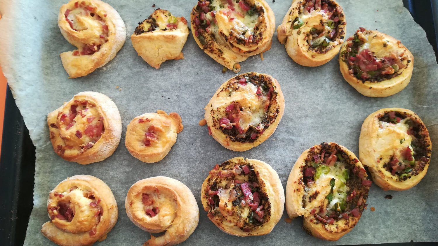 Rohan's Pinwheel Scone Recipe