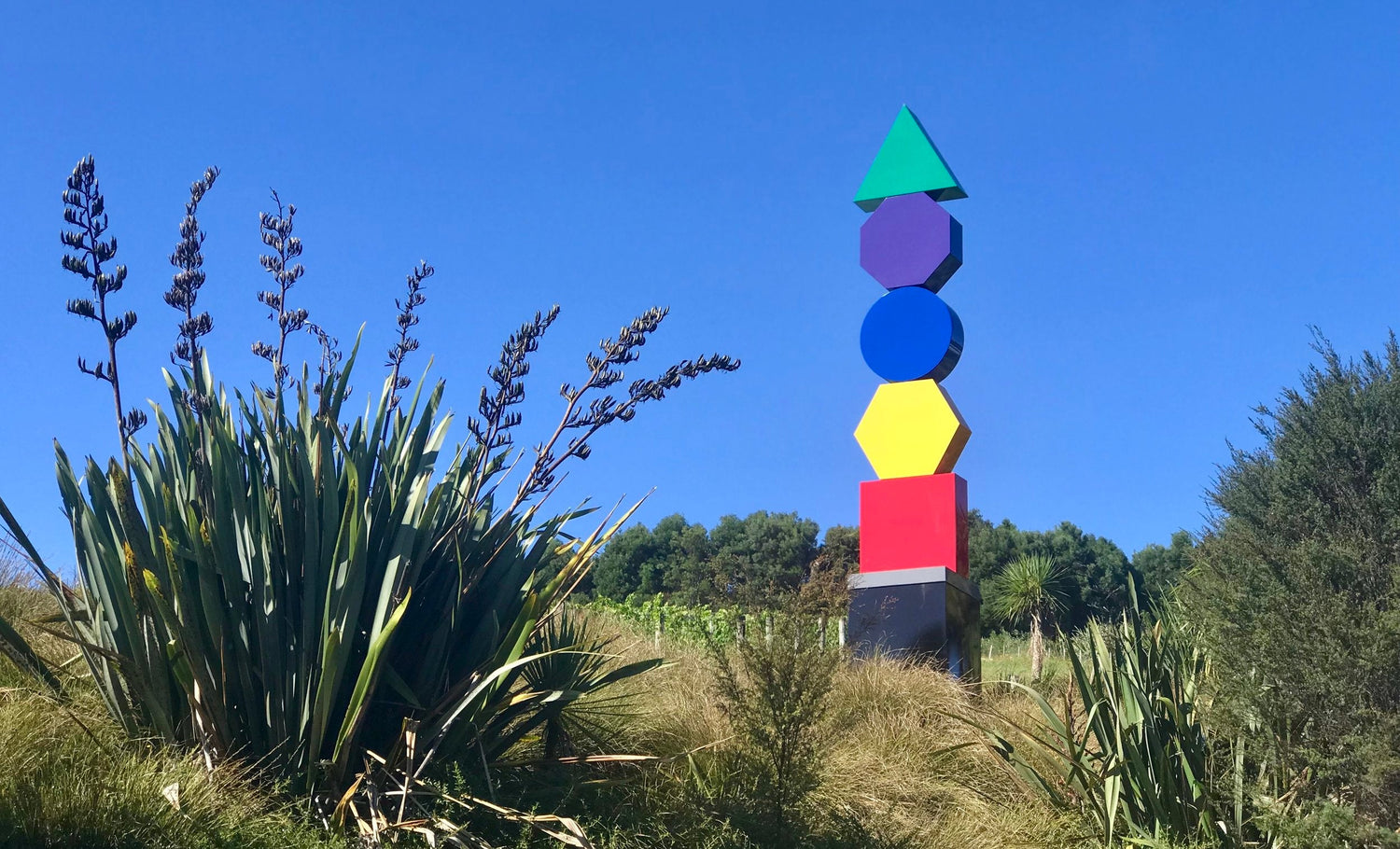 The Geometric Totem Pole