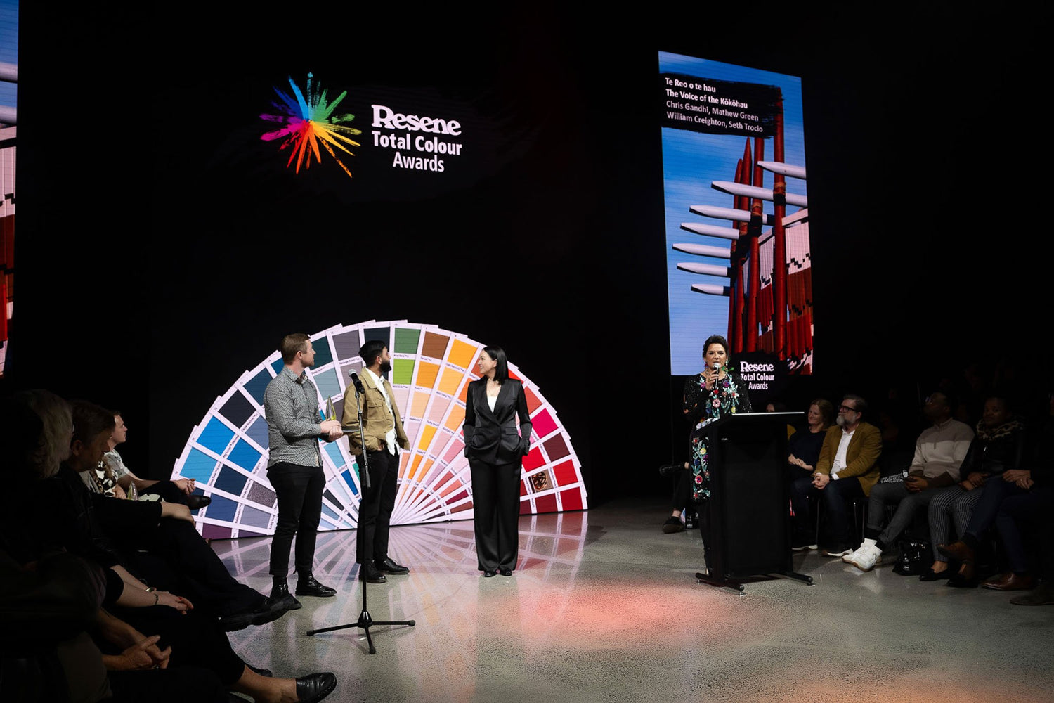 Folly Team'S Colourful Award Win!
