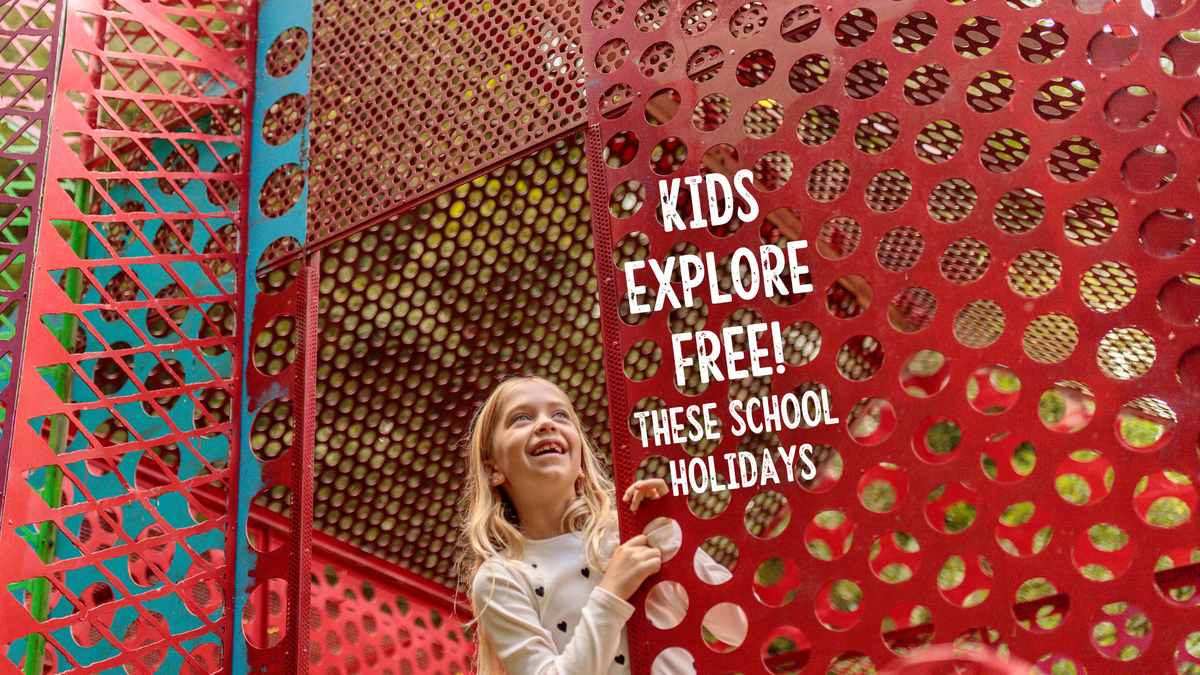 Kids Go FREE These School Holidays at Brick Bay