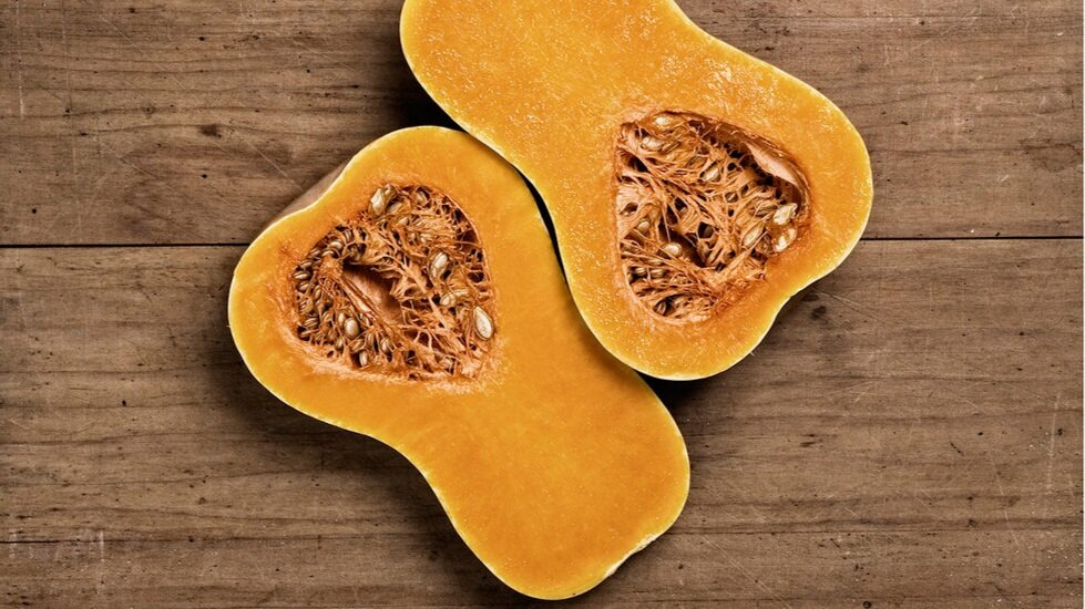 Cam's Butternut, Mukrat Lime & Coconut Soup