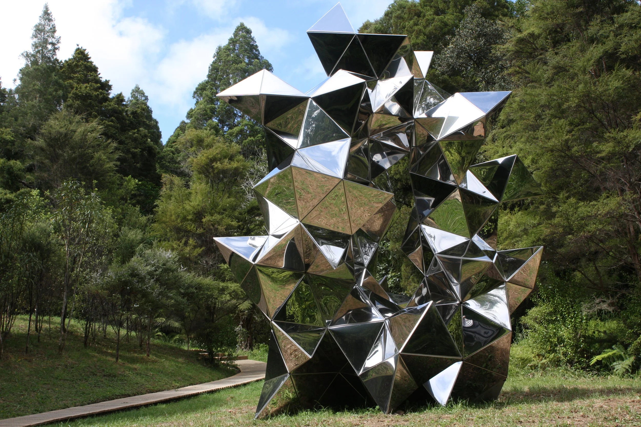 Fragmented Interactions
