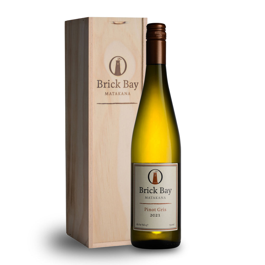Brick Bay Wine & Sculpture Gift Box