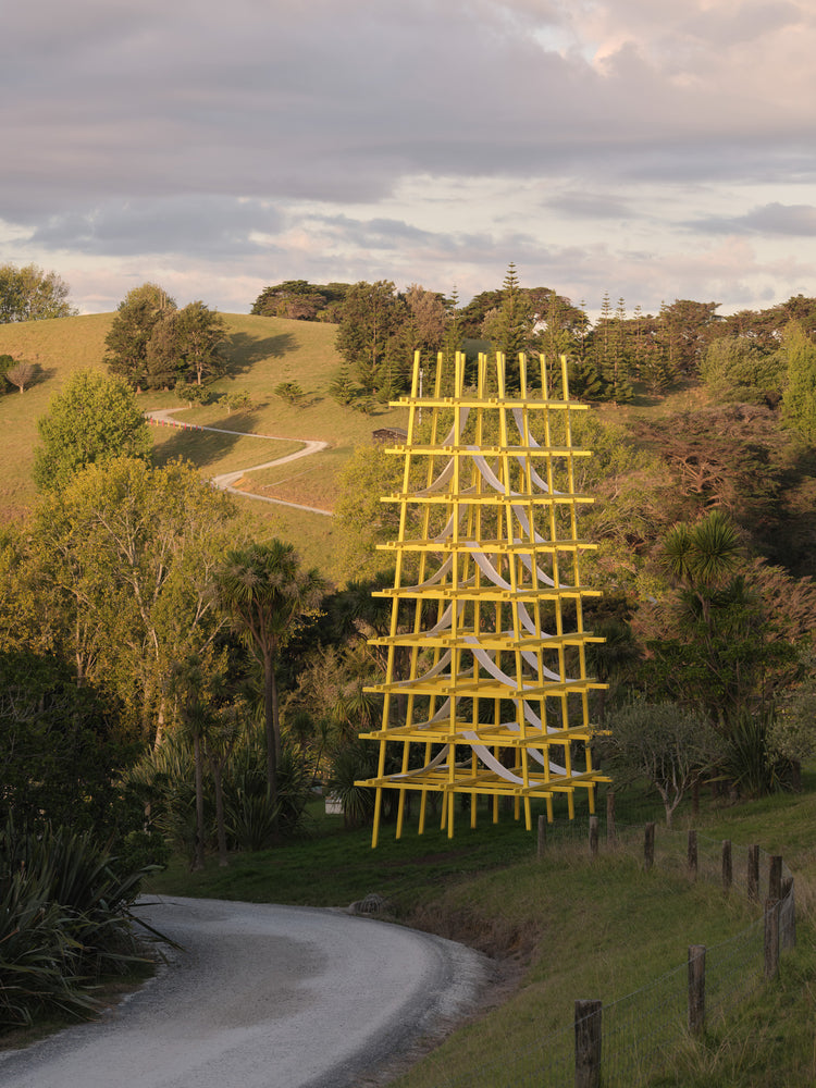 Brick Bay Folly 2025: Yellow Post