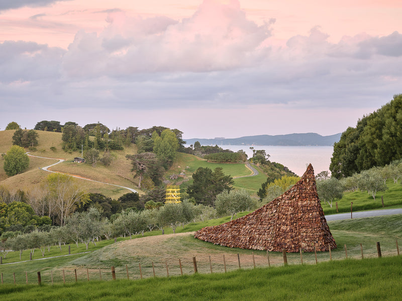 Brick Bay Folly Winner 2026: Within The Wings of The Kāruhiruhi