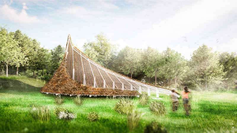 Brick Bay Folly Winner 2026: Within The Wings of The Kāruhiruhi