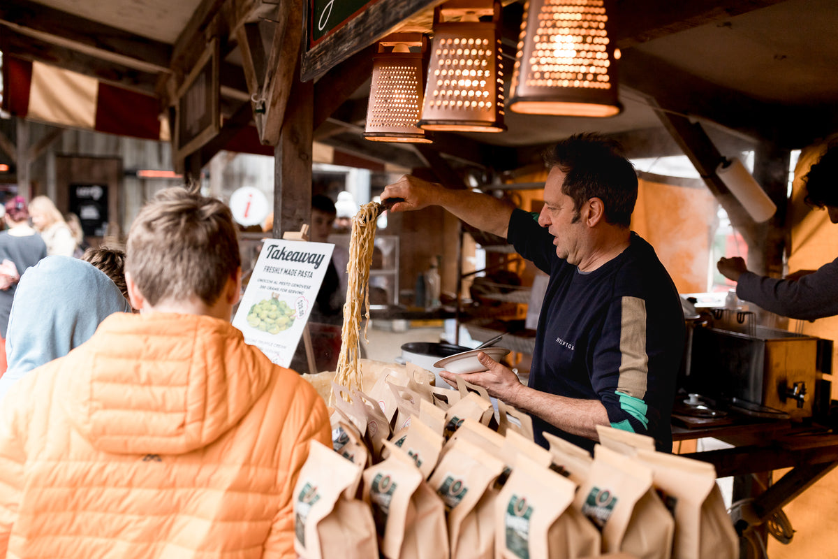 The Market Table - From Matakana Village Farmers’ Market to Brick Bay