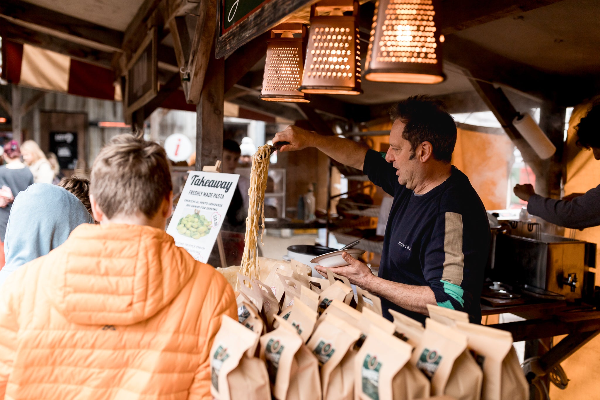 The Market Table - From Matakana Village Farmers’ Market to Brick Bay
