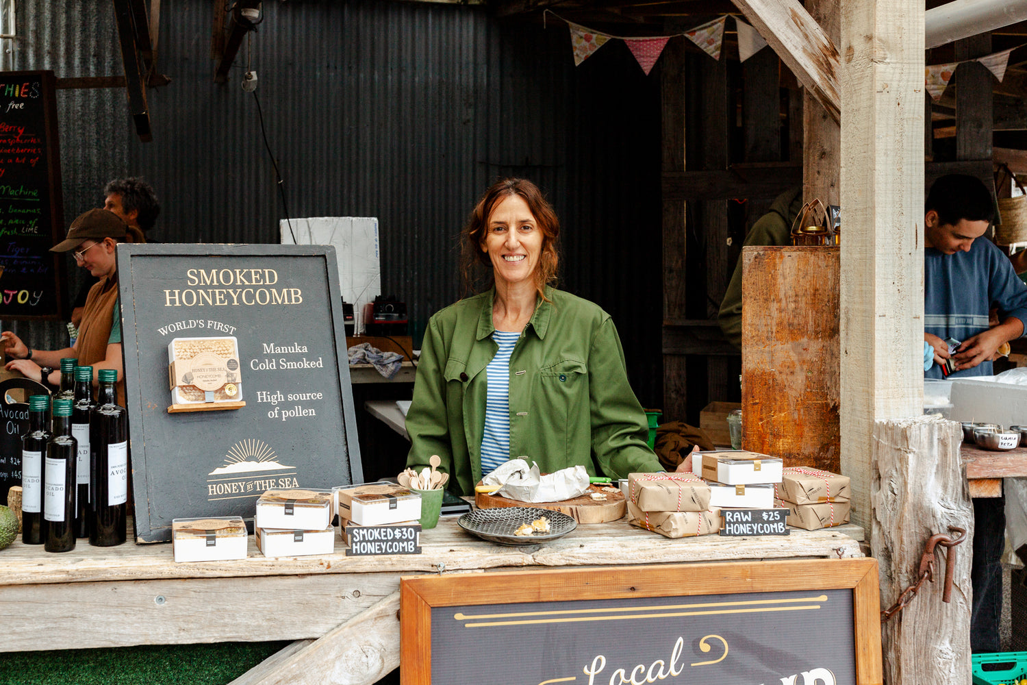 The Market Table - From Matakana Village Farmers’ Market to Brick Bay