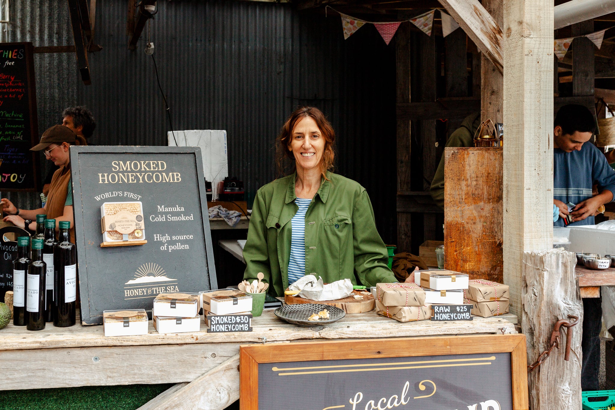 The Market Table - From Matakana Village Farmers’ Market to Brick Bay
