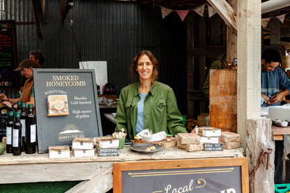 The Market Table - From Matakana Village Farmers’ Market to Brick Bay
