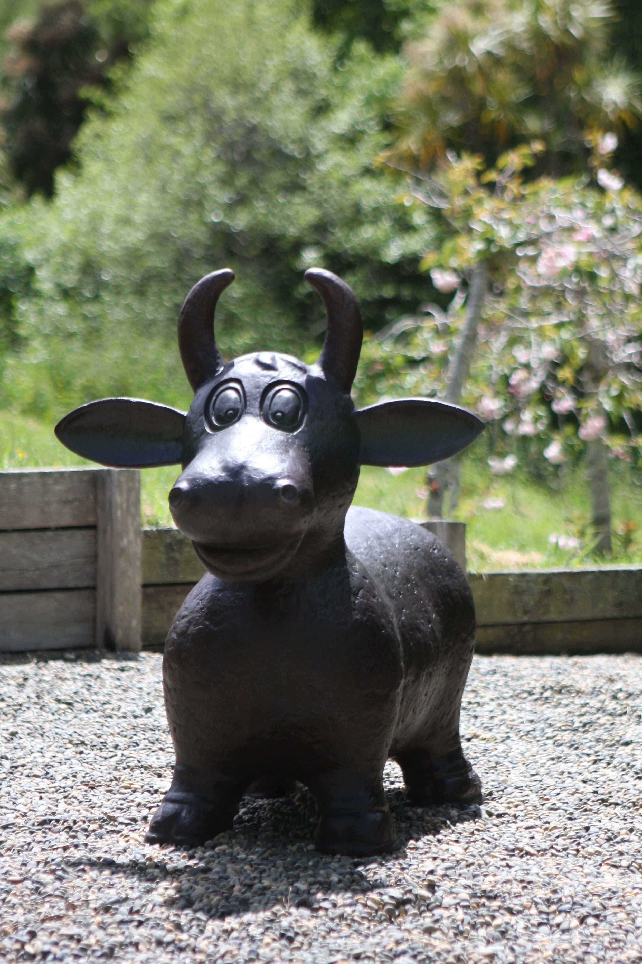 Monument Cow