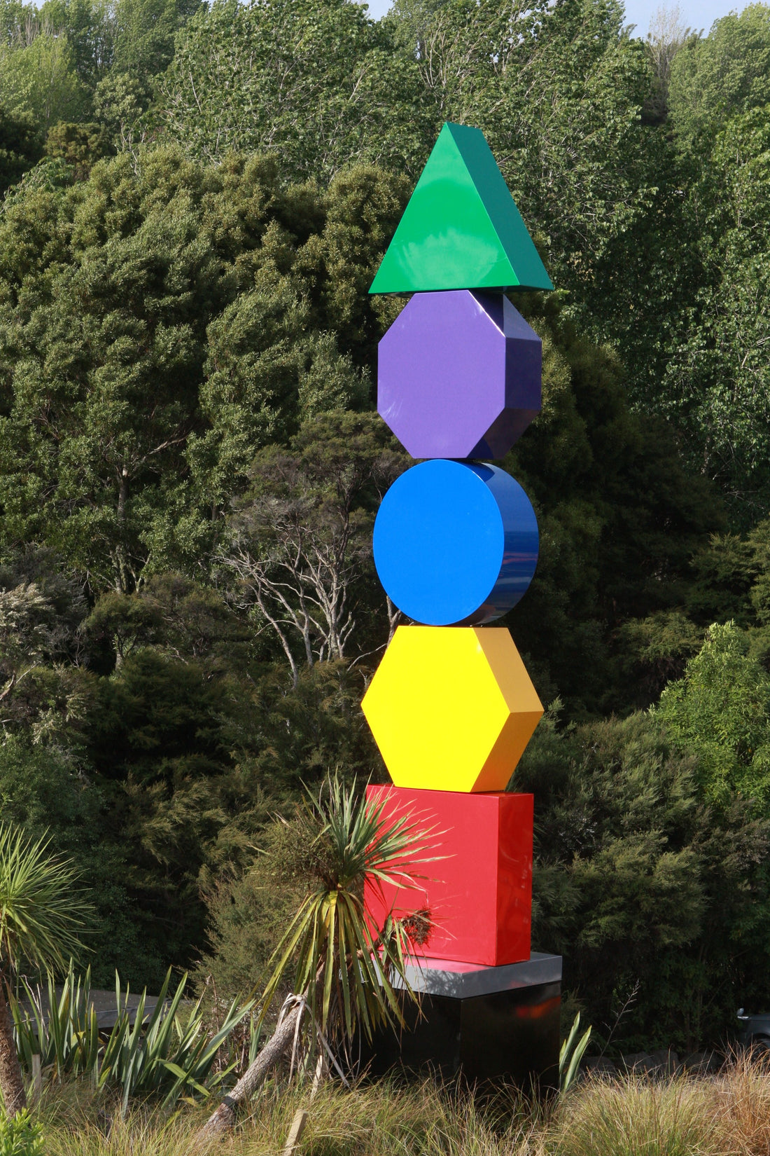 The Geometric Totem Pole