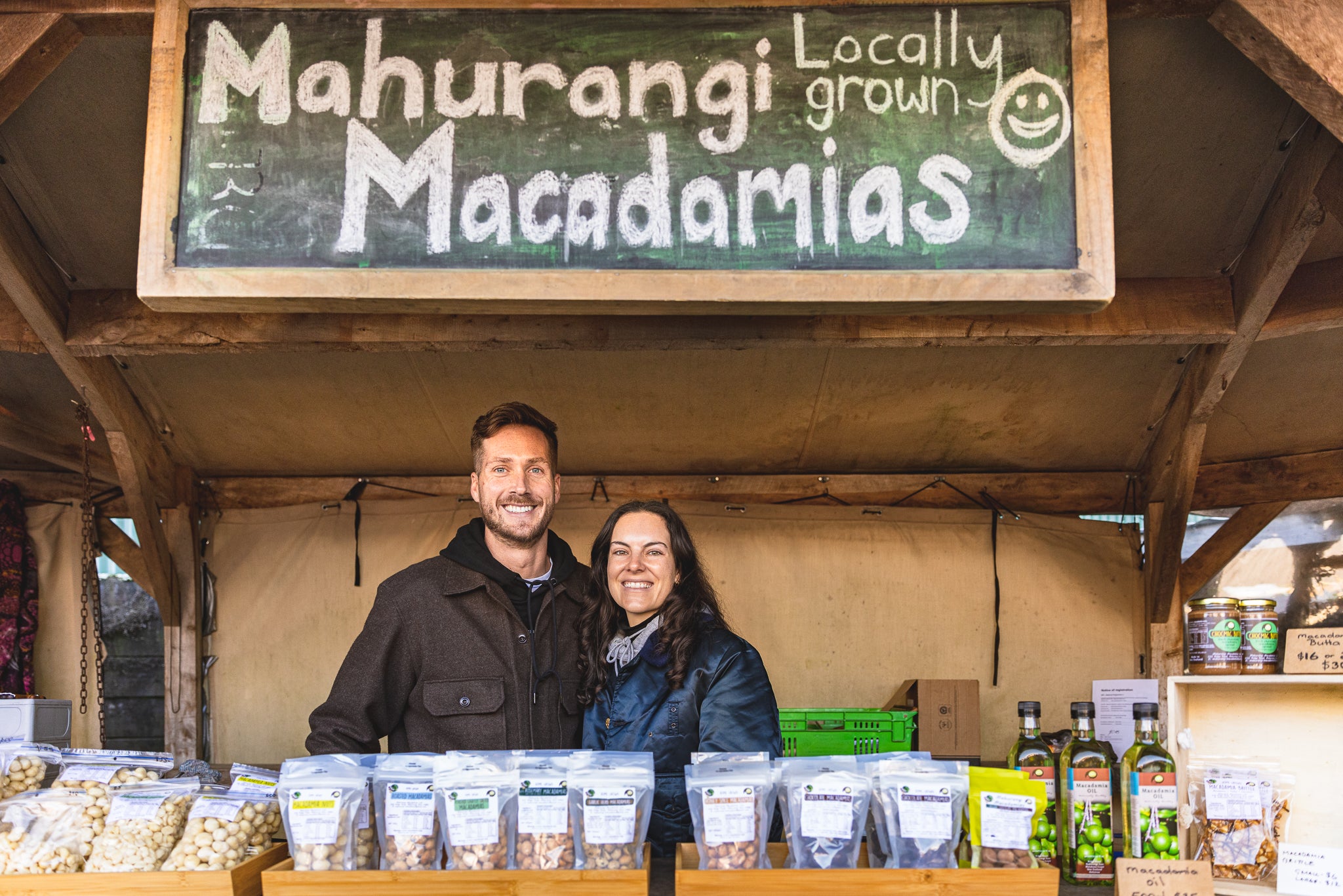 The Market Table - From Matakana Village Farmers’ Market to Brick Bay