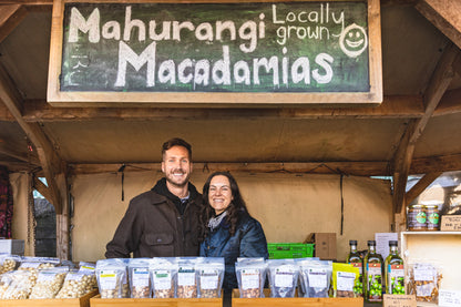 The Market Table - From Matakana Village Farmers’ Market to Brick Bay