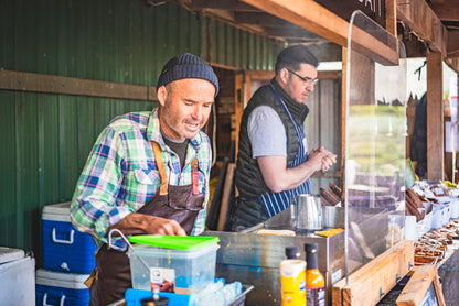 The Market Table - From Matakana Village Farmers’ Market to Brick Bay