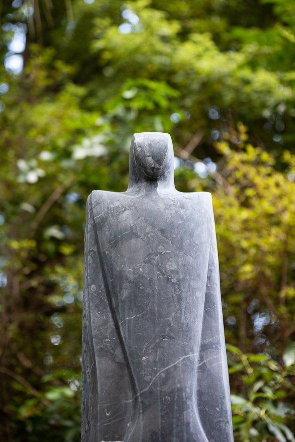 Marble Bird Goddess