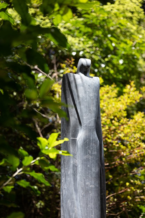 Marble Bird Goddess