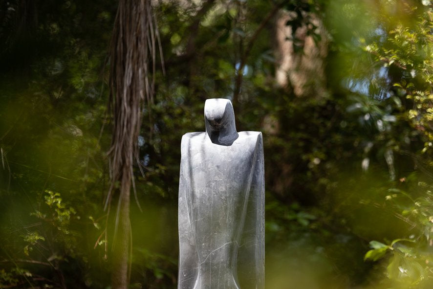 Marble Bird Goddess