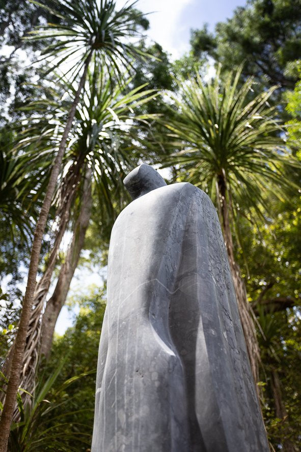 Marble Bird Goddess