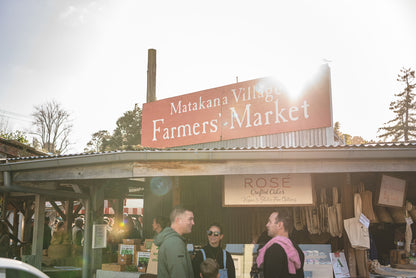 The Market Table - From Matakana Village Farmers’ Market to Brick Bay